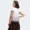 Abanu Medium Crossbody Bag Lilac Shimmer - 2