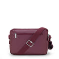Abanu Medium Metallic Crossbody Bag Grape Wine Metallic - 3