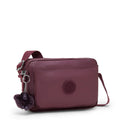 Abanu Medium Metallic Crossbody Bag Grape Wine Metallic - 5