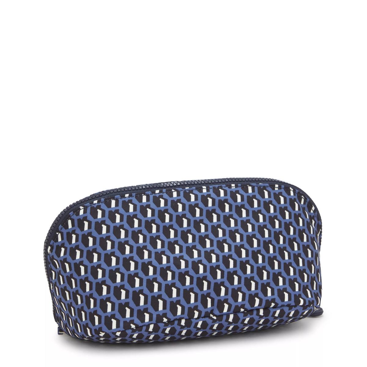 Mirko Medium Printed Toiletry Bag 3D K Blue - 2