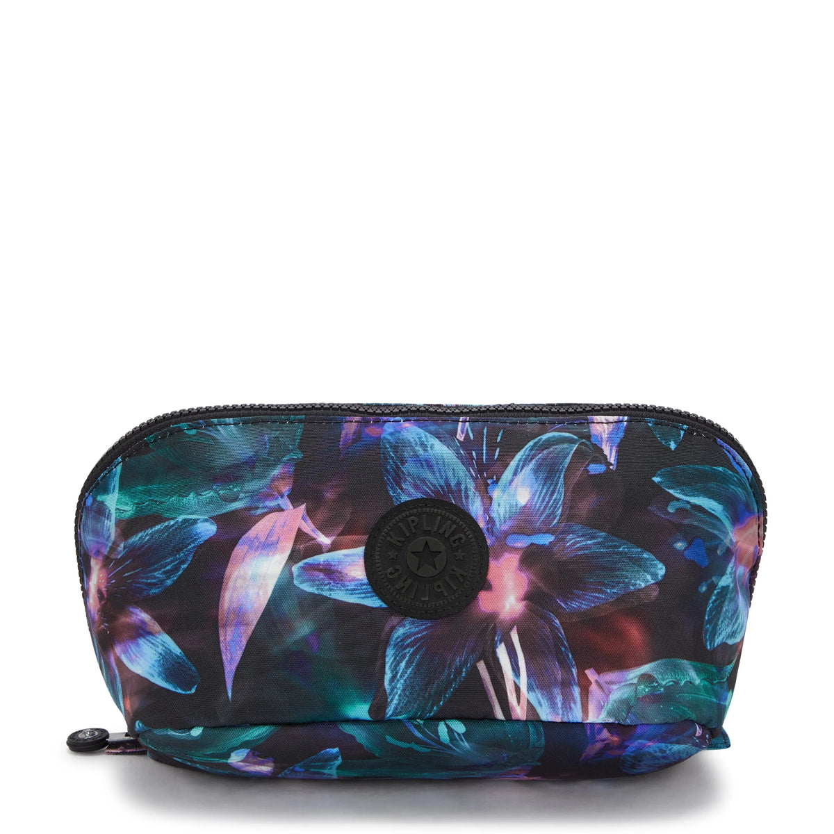 Mirko Medium Printed Toiletry Bag Spectral Orchid - 1