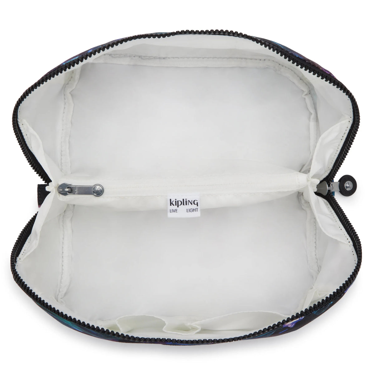Mirko Medium Printed Toiletry Bag Spectral Orchid - 3