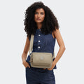 Abanu Medium Crossbody Bag Boho Tan - 2