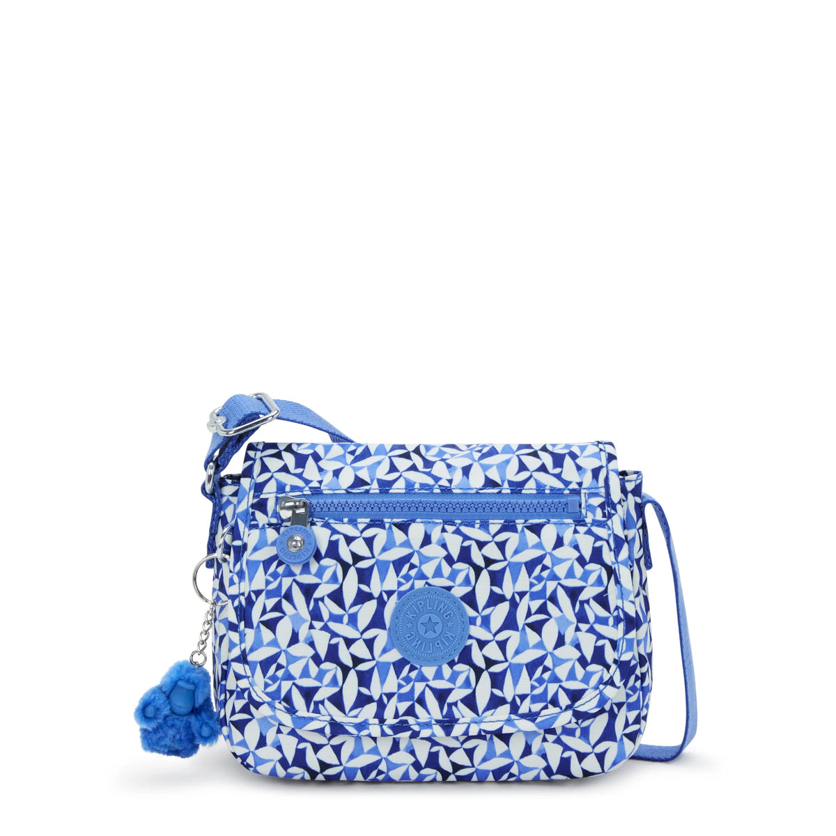 Sabian Printed Crossbody Mini Bag Crazy Leaves - 1