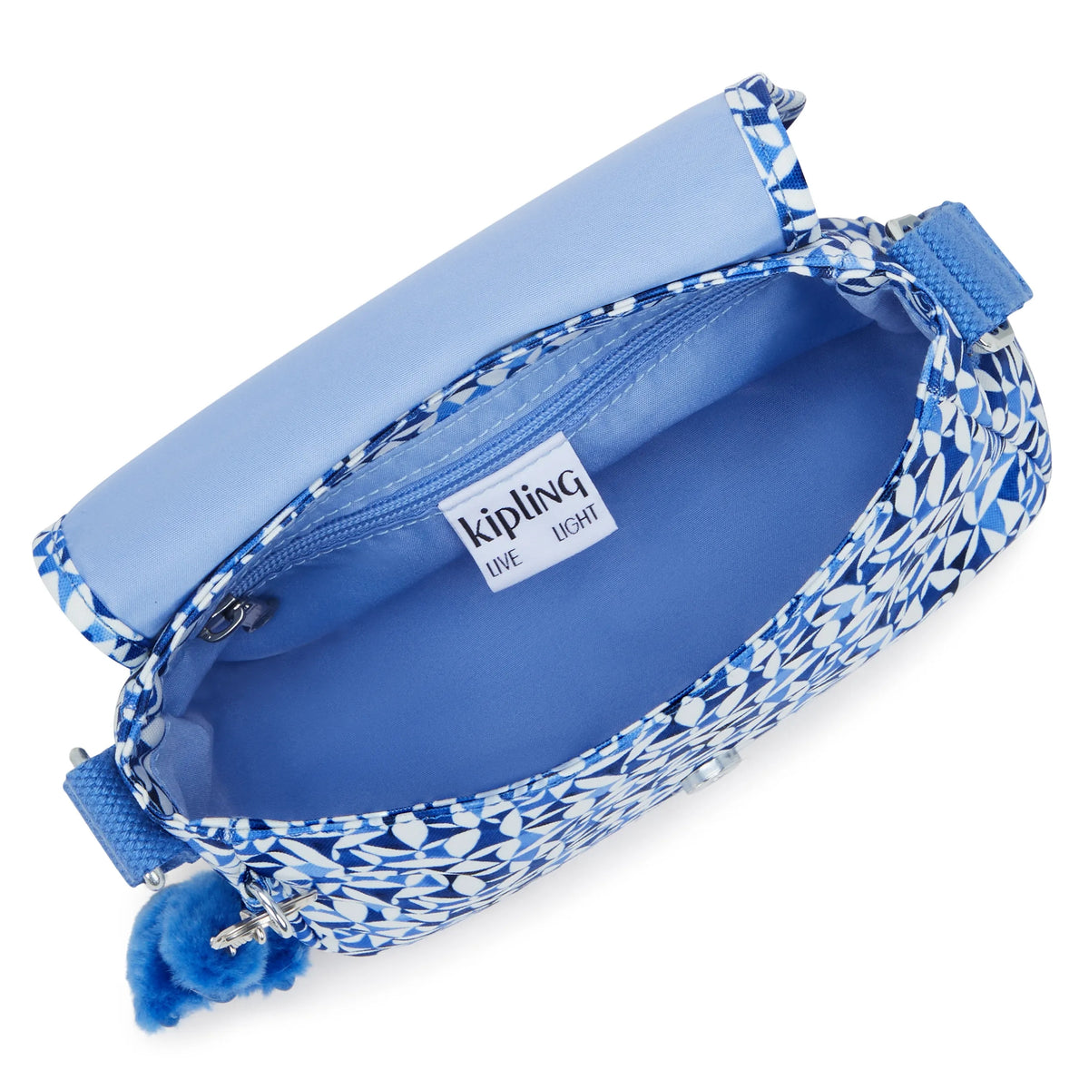 Sabian Printed Crossbody Mini Bag Crazy Leaves - 3
