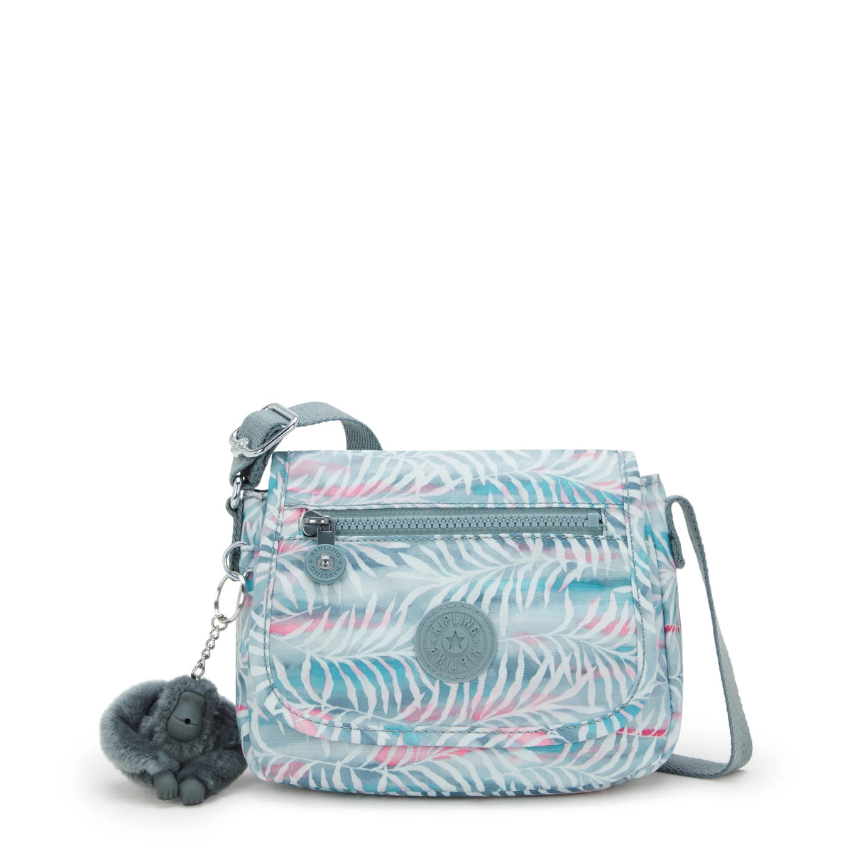 Sabian Printed Crossbody Mini Bag Palmtree Leaves - 1