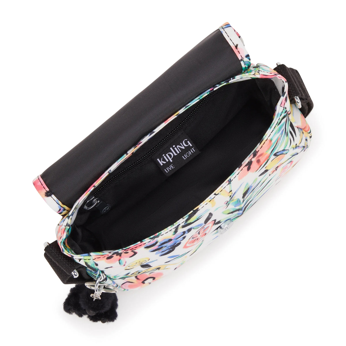 Sabian Printed Crossbody Mini Bag Cocktail Floral - 3
