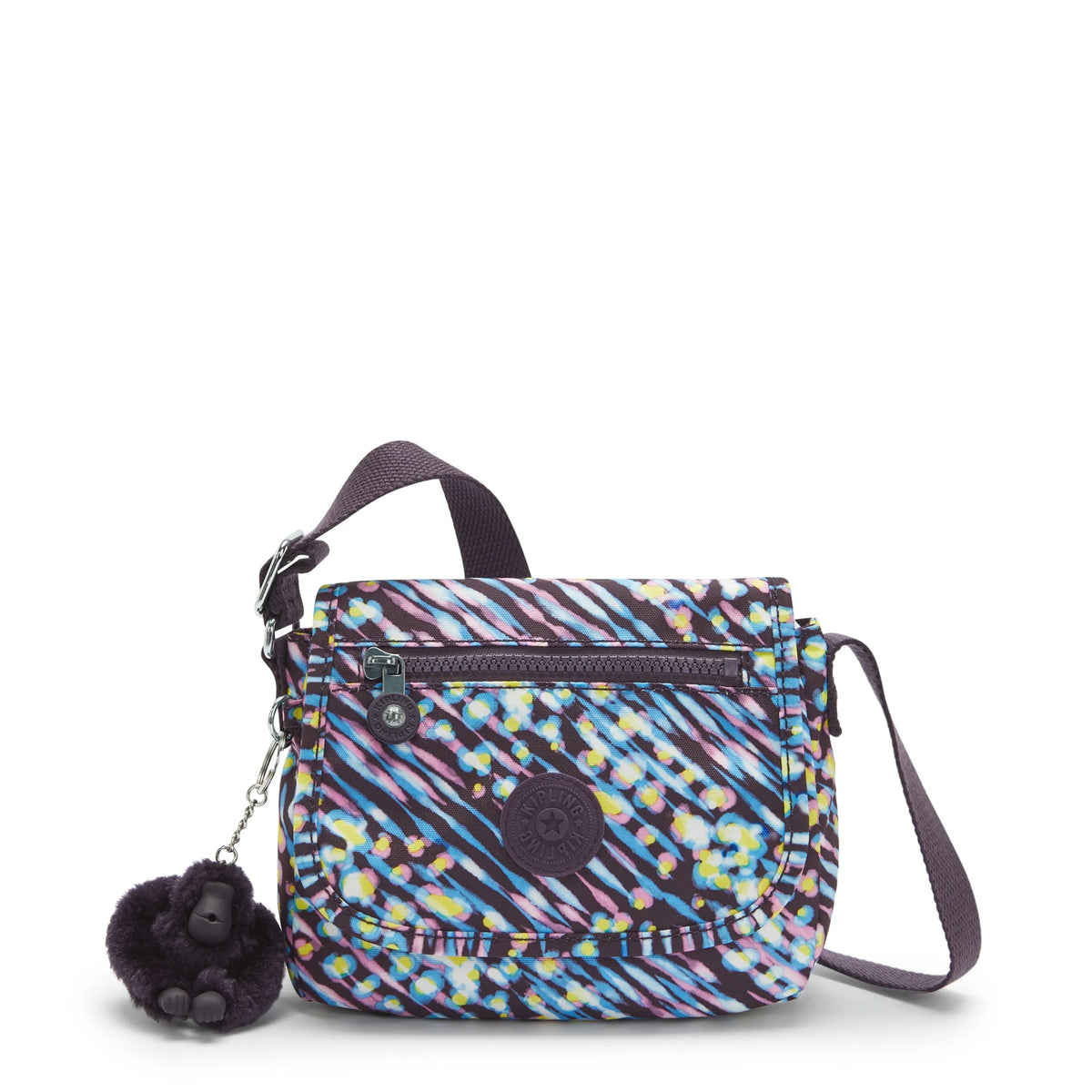 Sabian Printed Crossbody Mini Bag Undersea Lights - 1