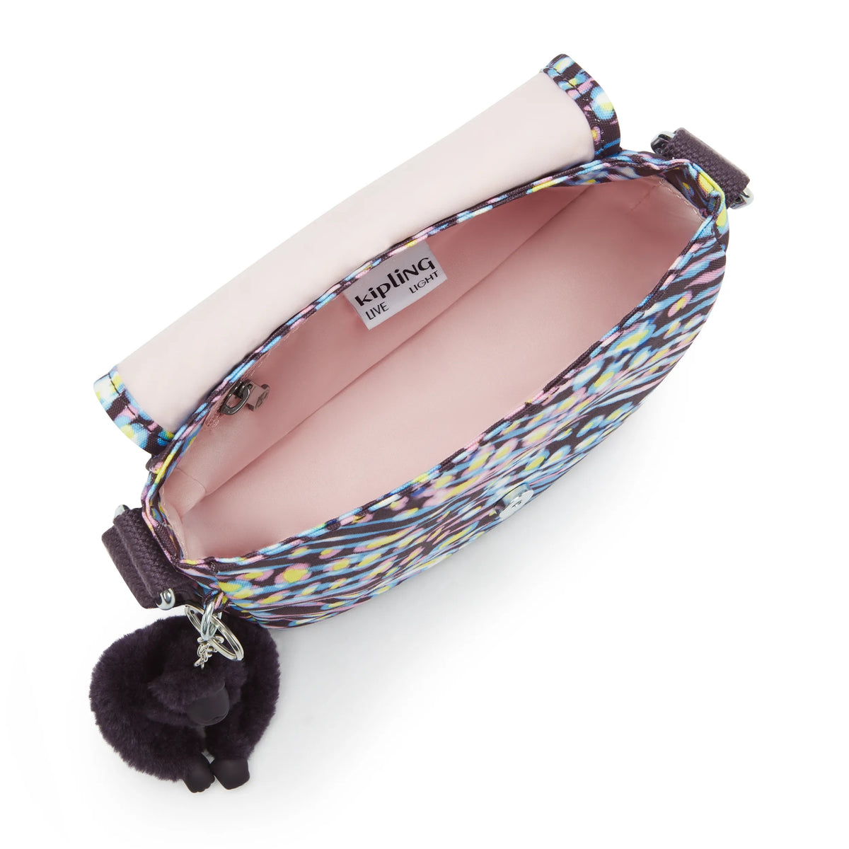 Sabian Printed Crossbody Mini Bag Undersea Lights - 3