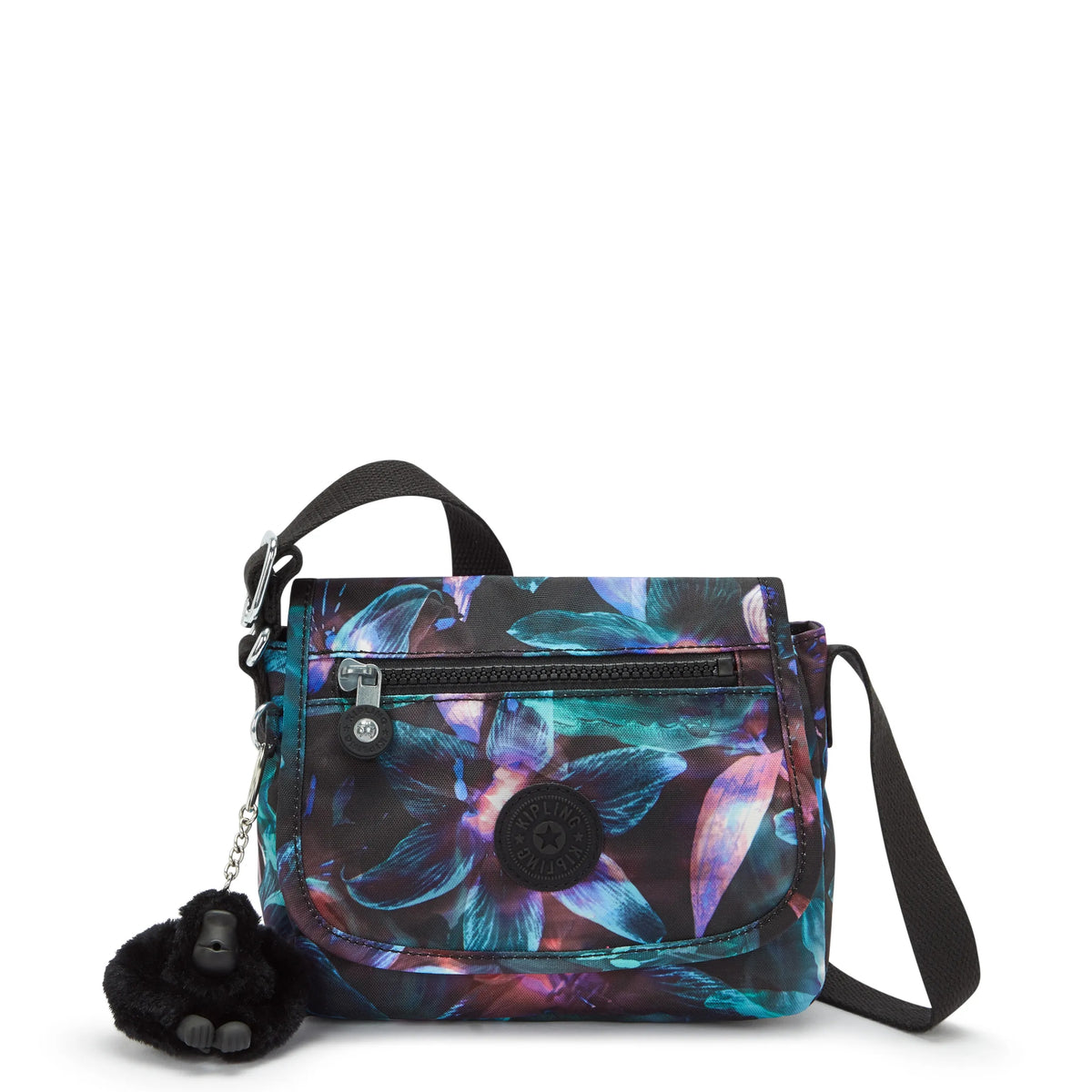 Sabian Printed Crossbody Mini Bag Spectral Orchid - 1
