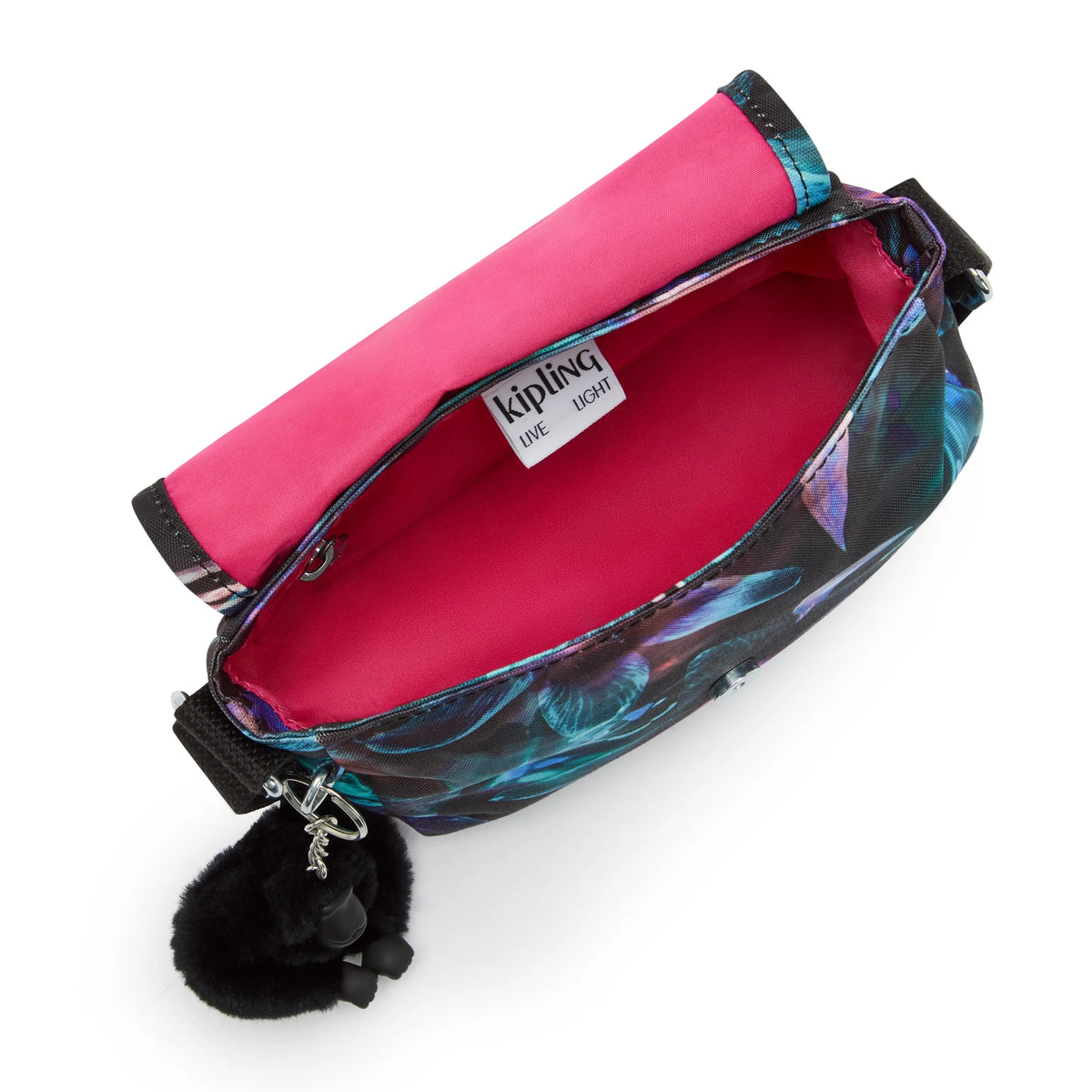 Sabian Printed Crossbody Mini Bag Spectral Orchid - 3