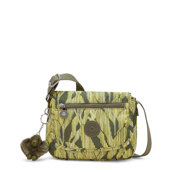 Sabian Printed Crossbody Mini Bag