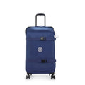 Spontaneous Medium Rolling Luggage Casual Blue C - 1