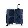 Spontaneous Medium Rolling Luggage Casual Blue C - 4