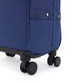 Spontaneous Medium Rolling Luggage Casual Blue C - 6