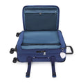 Spontaneous Medium Rolling Luggage Casual Blue C - 8