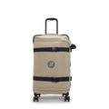Spontaneous Medium Rolling Luggage Soft Taupe - 1
