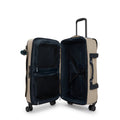 Spontaneous Medium Rolling Luggage Soft Taupe - 4