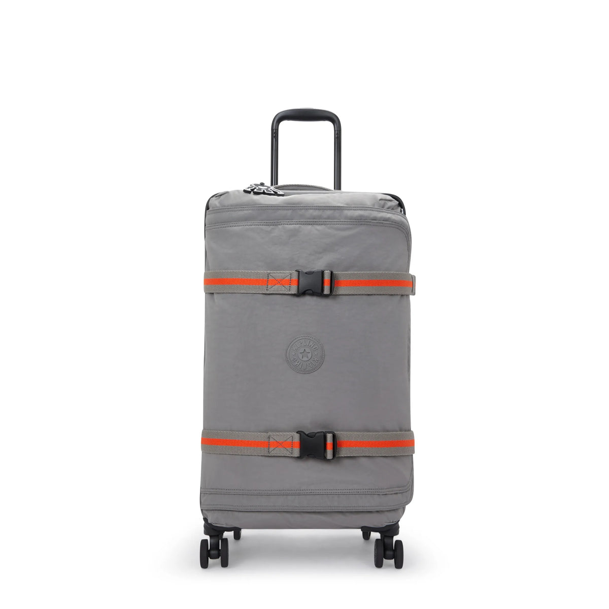 Spontaneous Medium Rolling Luggage Inviting Grey - 1