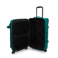 Spontaneous Medium Rolling Luggage Outspoken Green - 4