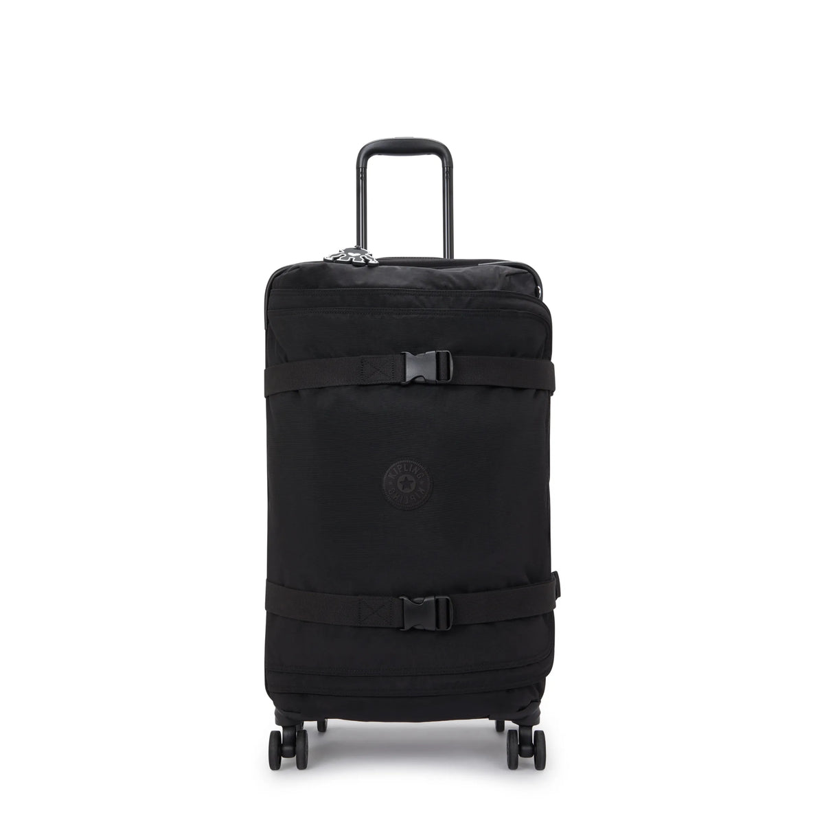 Spontaneous Medium Rolling Luggage BLACK NOIR - 1
