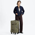 Spontaneous Medium Rolling Luggage Almost Sage - 2