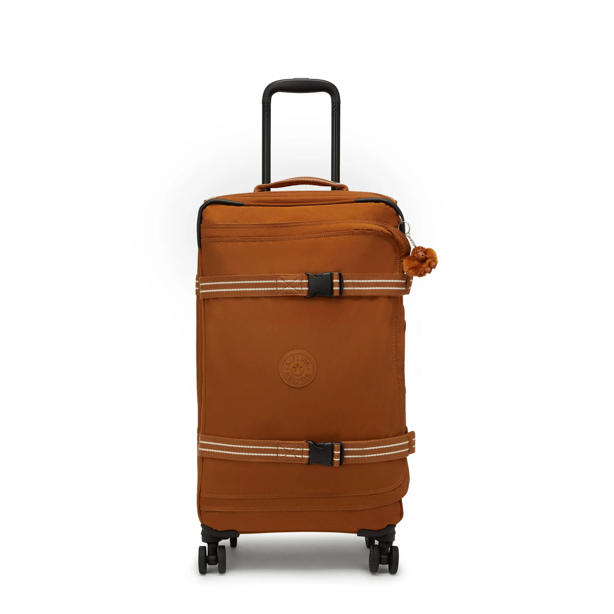 Spontaneous Medium Rolling Luggage Stylish Mokka - 
