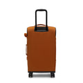 Spontaneous Medium Rolling Luggage Stylish Mokka - 3