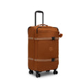 Spontaneous Medium Rolling Luggage Stylish Mokka - 5