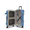 Spontaneous Medium Rolling Luggage Vintage Blue - 4