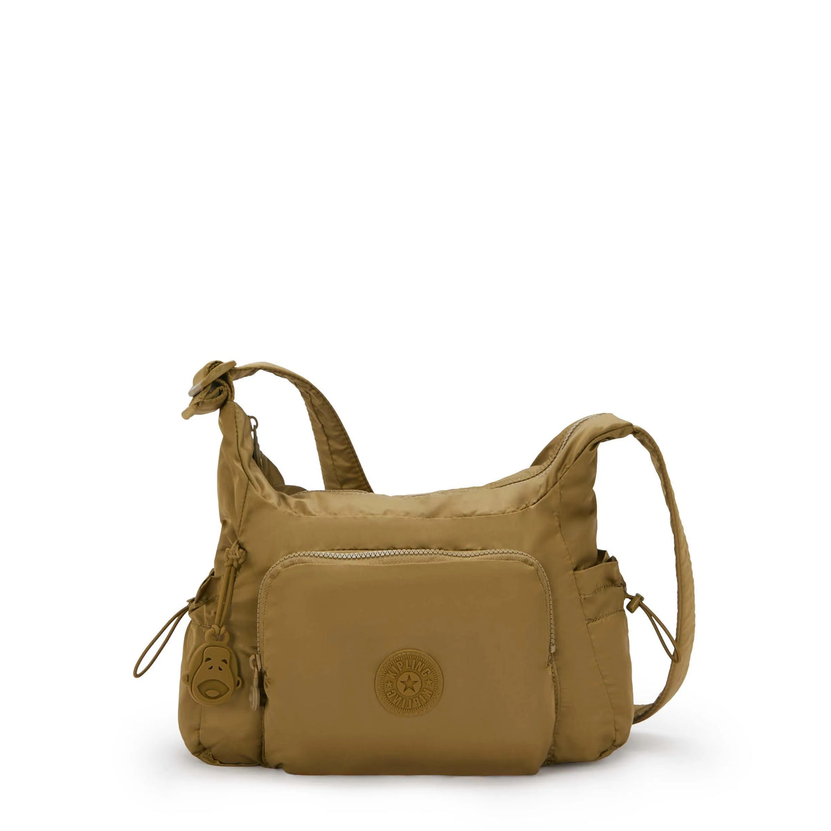Gabb Small Crossbody Bag Goldish Brown - view1