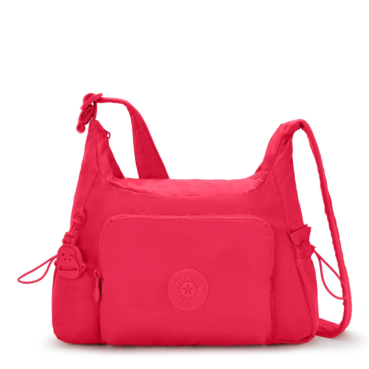 Gabb Small Smooth Satin Crossbody Bag Simply Fuchsia - 1