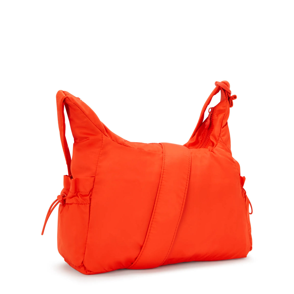 Gabb Small Smooth Satin Crossbody Bag Open Orange - 2