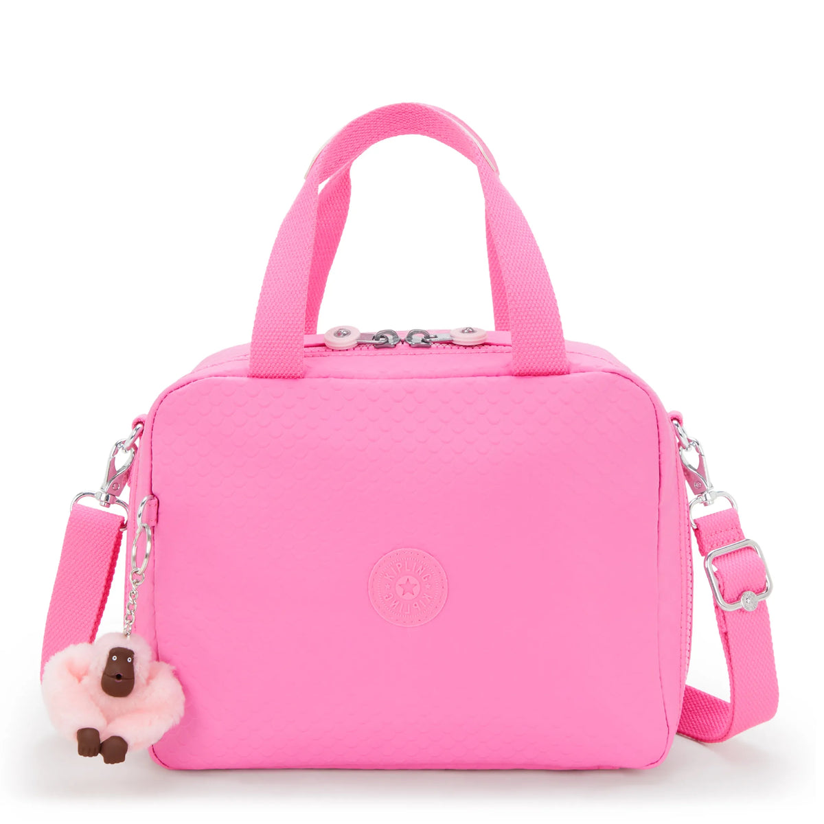 Miyo Embossed Lunch Bag Pink Mermaid Em - 1
