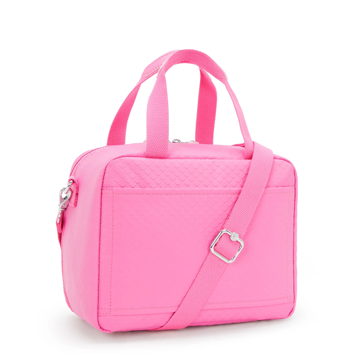 Miyo Embossed Lunch Bag Pink Mermaid Em - 3