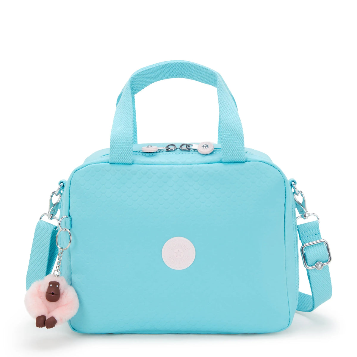 Miyo Embossed Lunch Bag Mermaid Emboss - 1