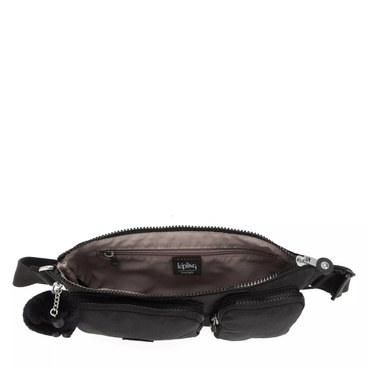 Presto Up Waist Pack BLACK NOIR - 3