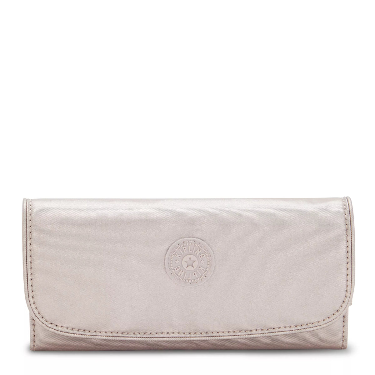 Money Land Metallic Snap Wallet Metallic Glow - 1