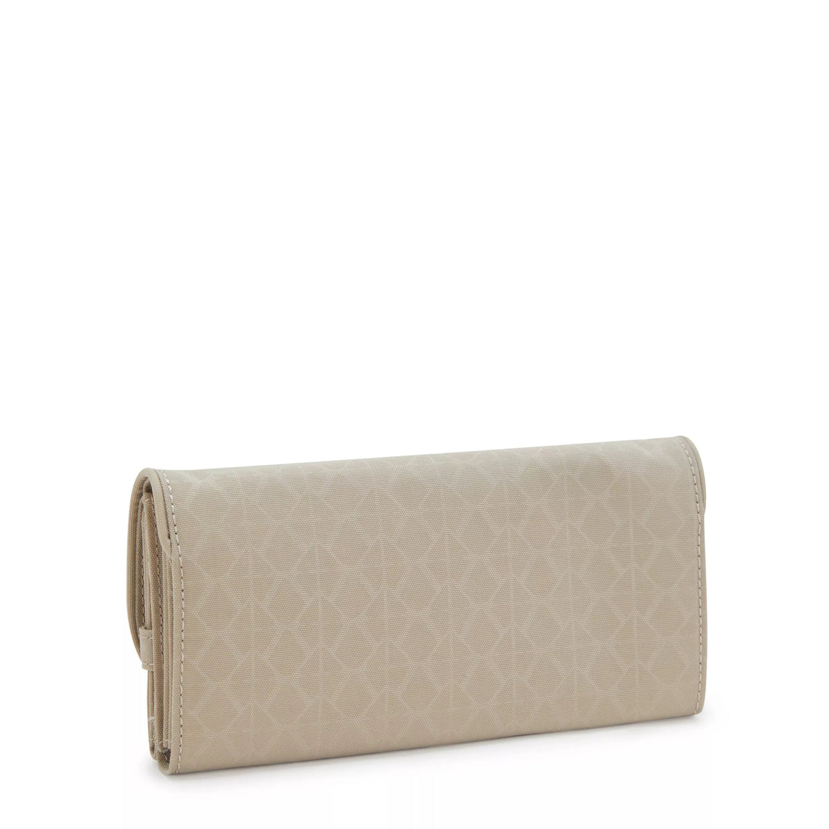 Money Land Printed Snap Wallet Sign Beige Emb - 3