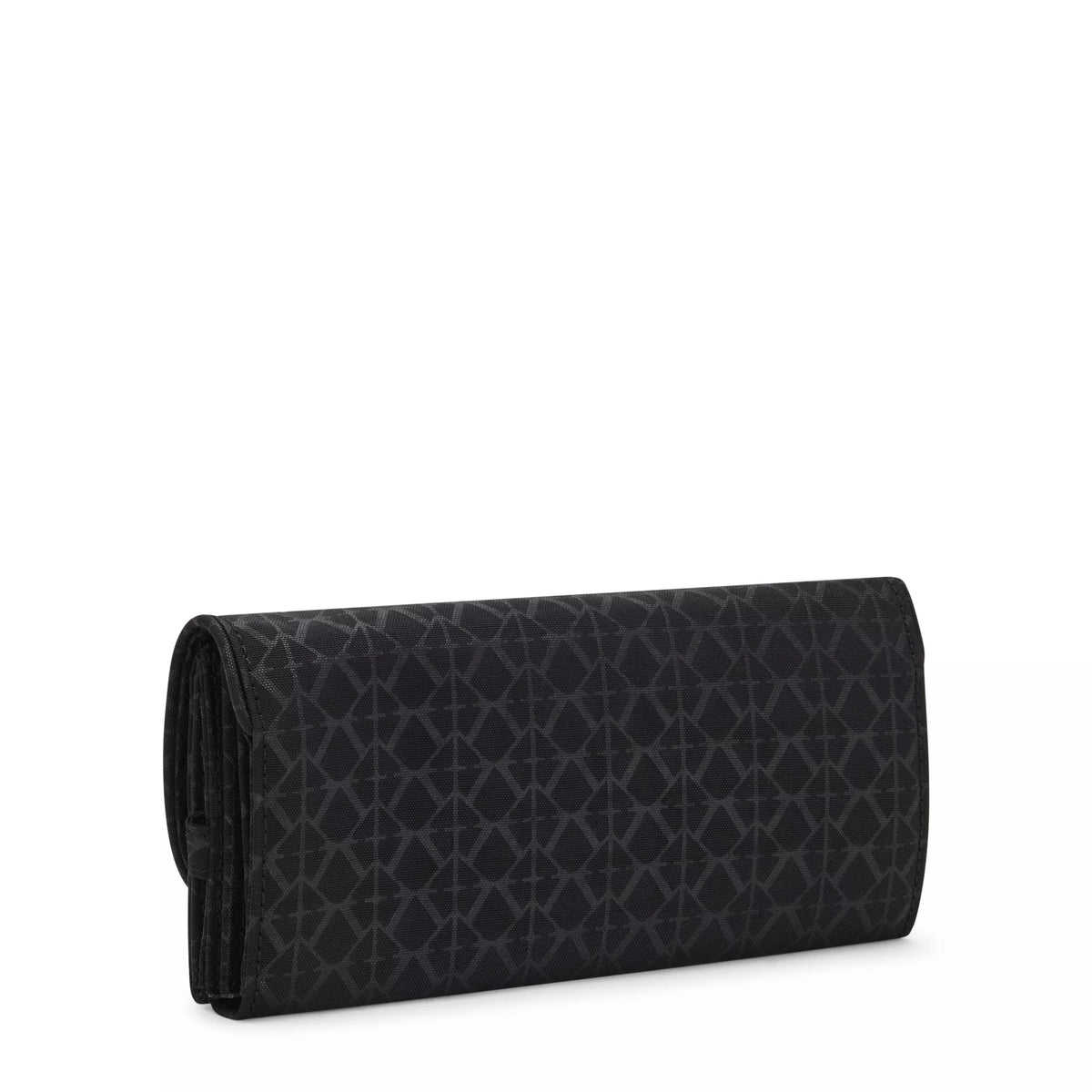 Money Land Printed Snap Wallet Signature Emb - 2