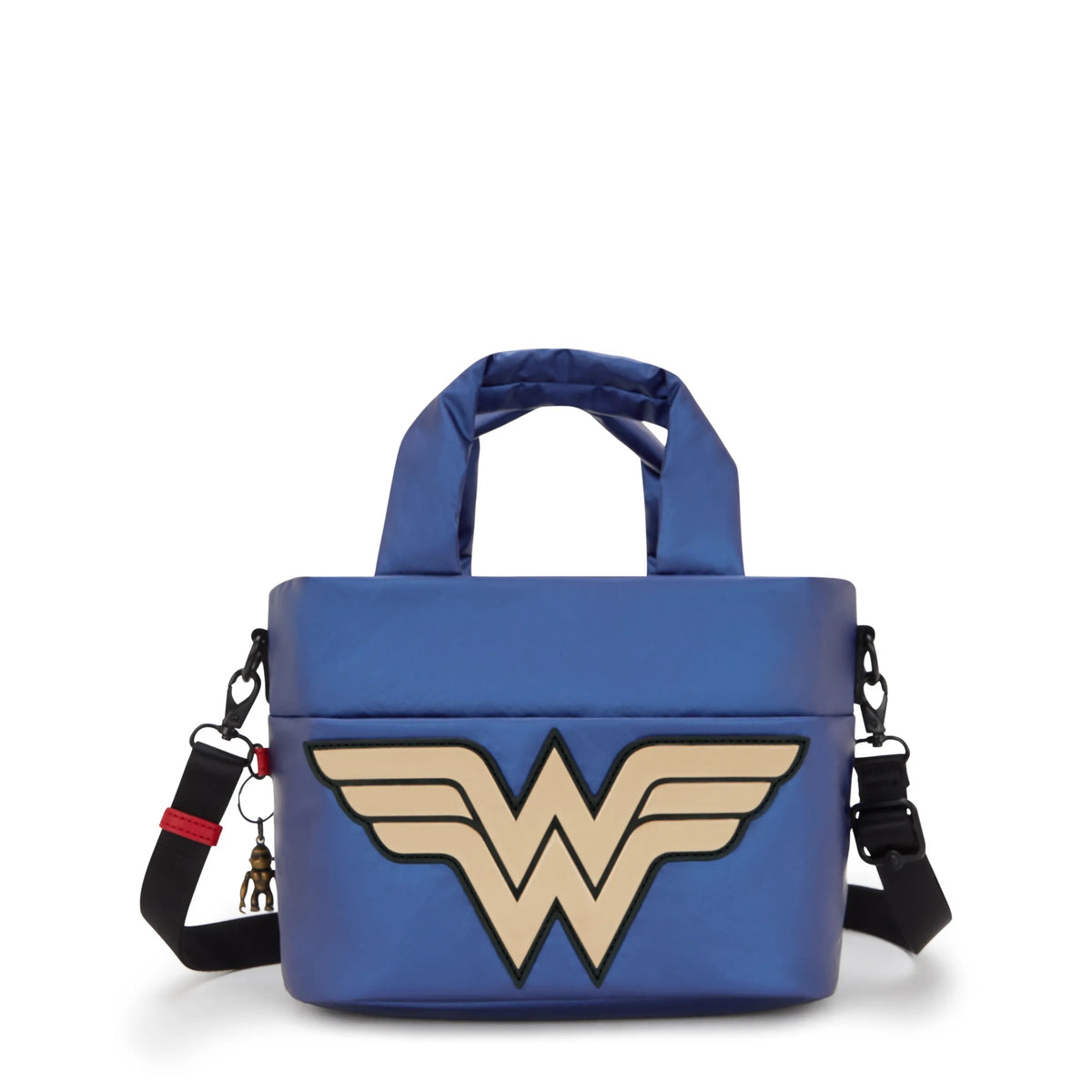 Wonder Woman Minta Pocket Shoulder Bag Wonder Blue - 1