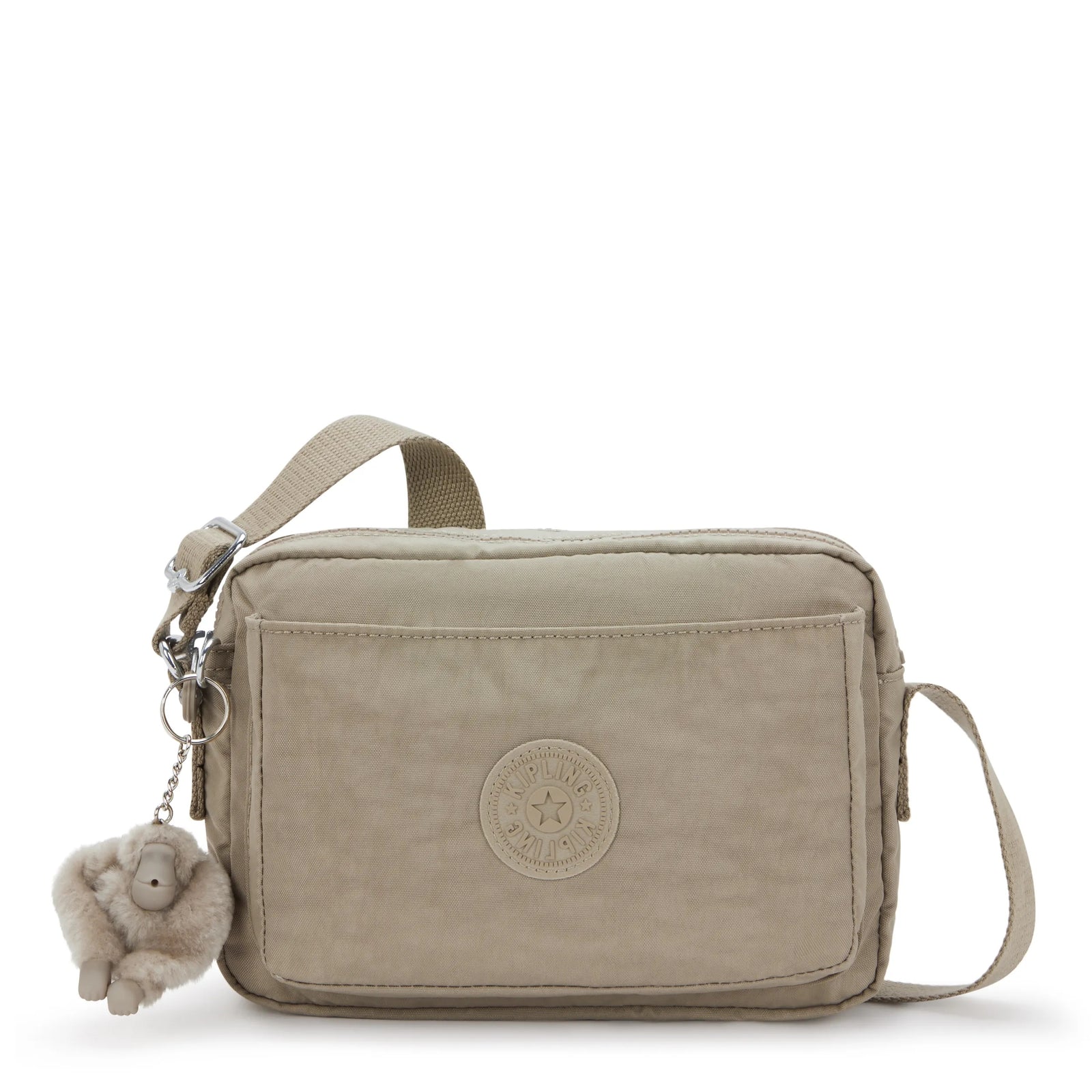 Abanu Medium Crossbody Bag Soft Taupe-view-1