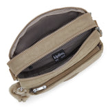 Abanu Medium Crossbody Bag Soft Taupe-view-4 thumbnail