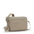 Abanu Medium Crossbody Bag Soft Taupe-view-5 thumbnail