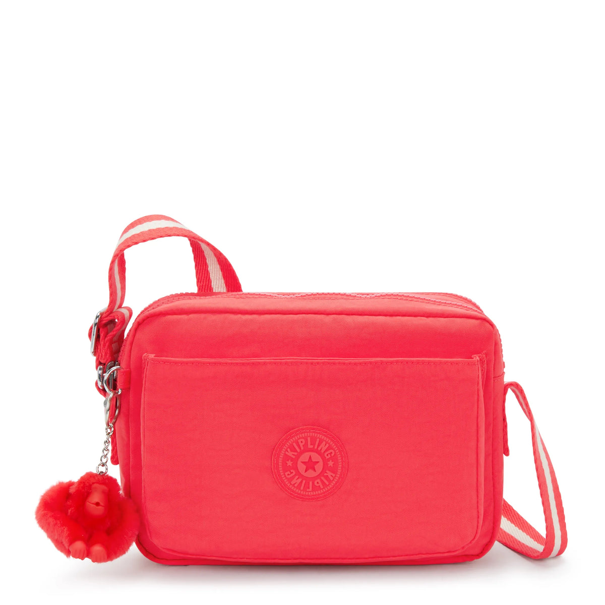 Abanu Medium Crossbody Bag Escape Red - 1