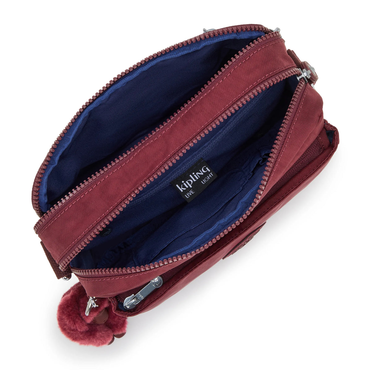 Abanu Medium Crossbody Bag Lounge Wine - 3