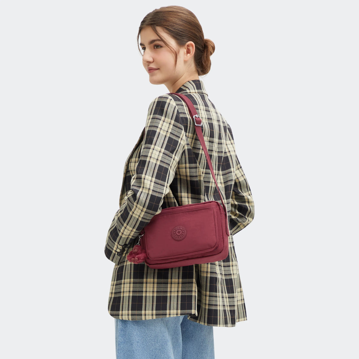 Abanu Medium Crossbody Bag Lounge Wine - 2