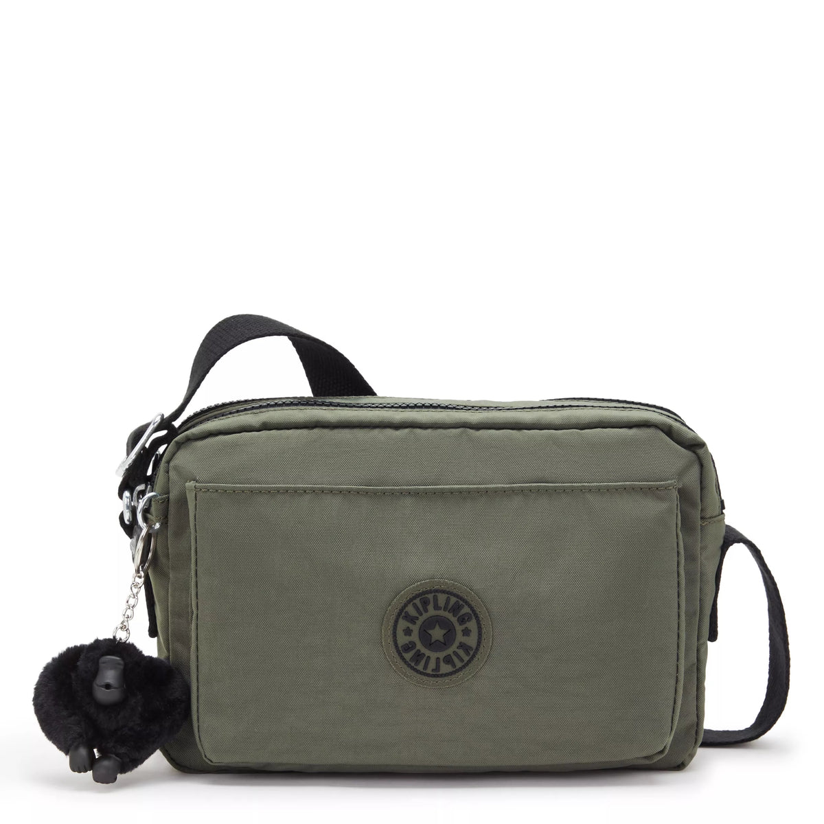 Abanu Medium Crossbody Bag Green Moss - 1