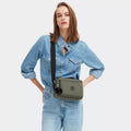 Abanu Medium Crossbody Bag Green Moss - 2