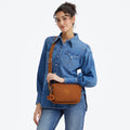 Abanu Medium Crossbody Bag Stylish Mokka - 2